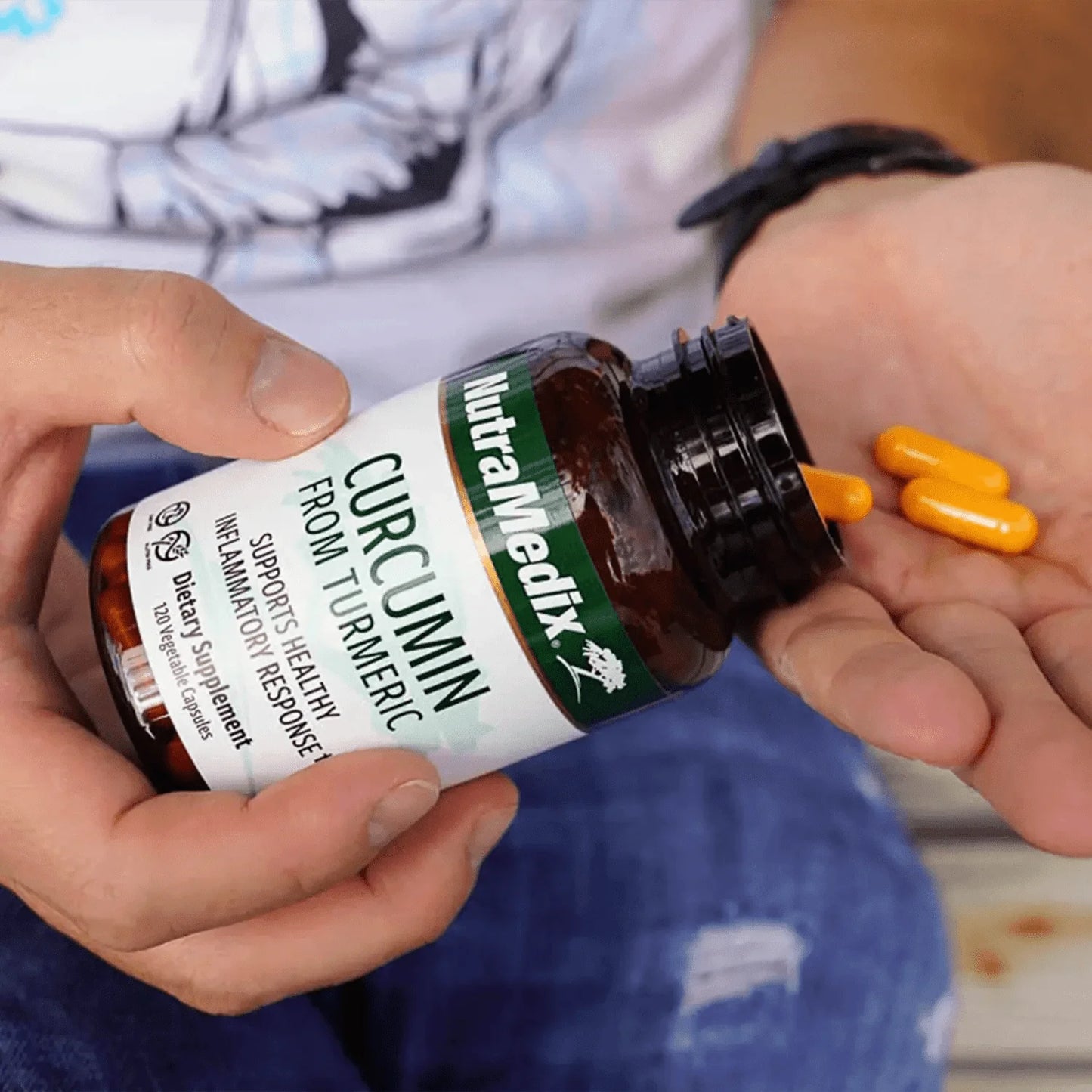 Curcumin joint supplement - 120 Vegetable Capsules