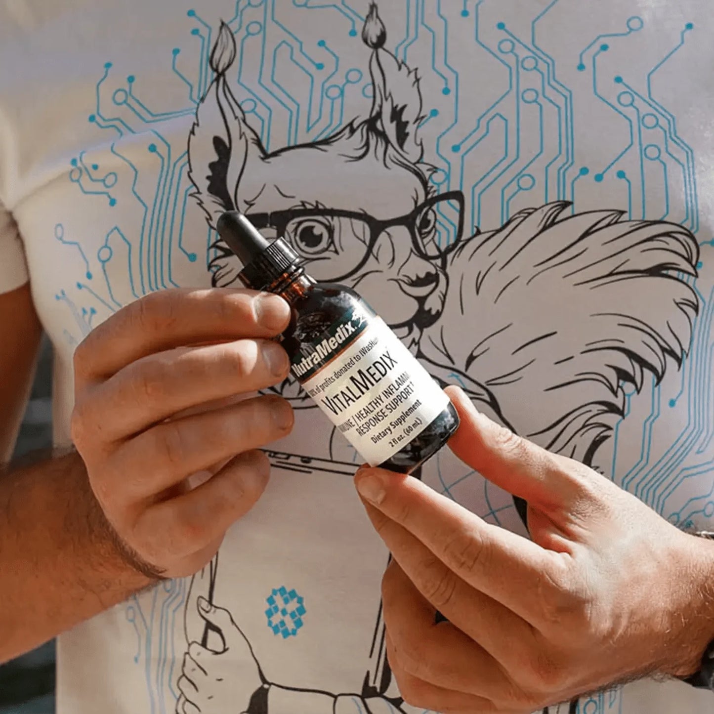 VitalMedix 2oz immune support liquid supplements