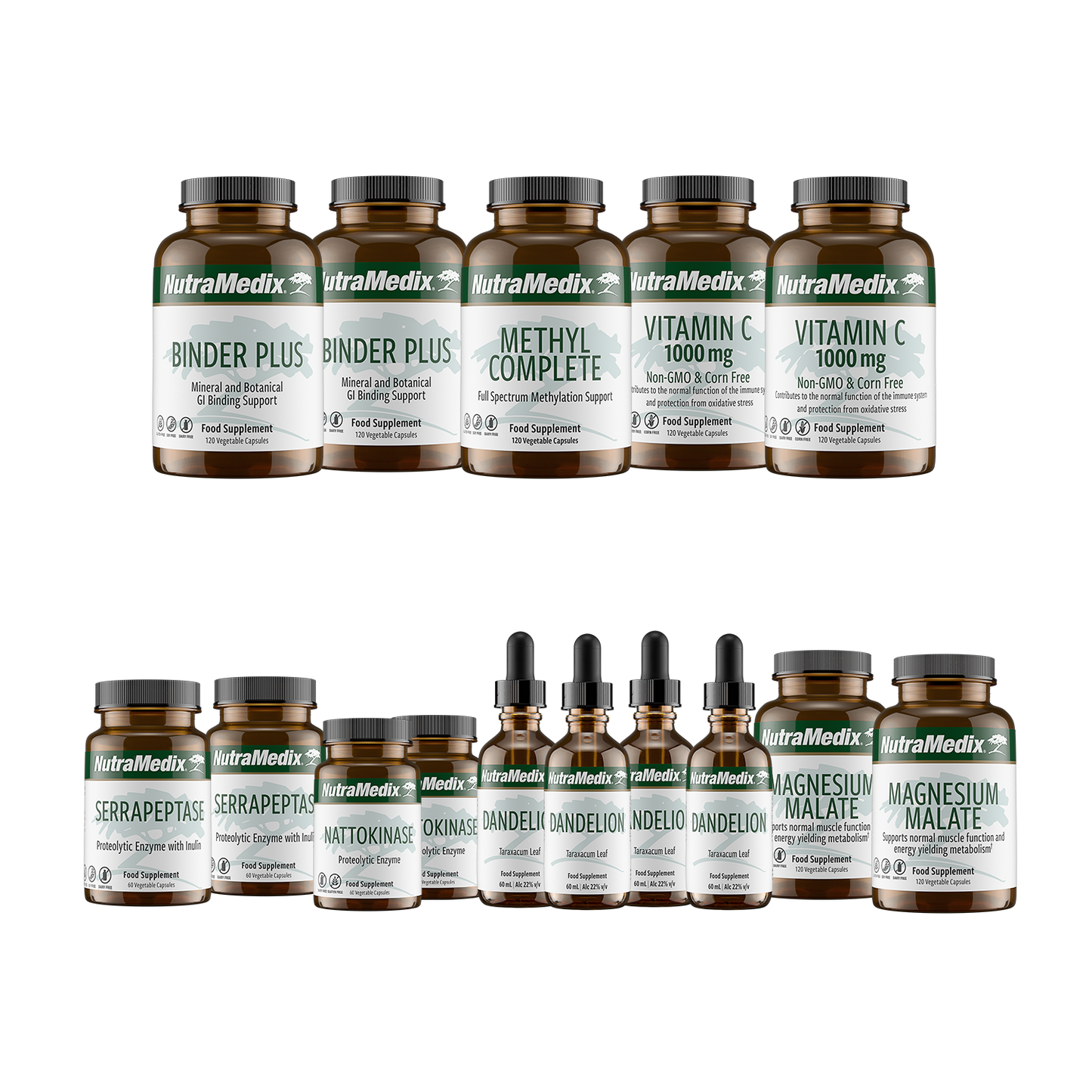 The Neutralizer – 60 Day Comprehensive Cleanse