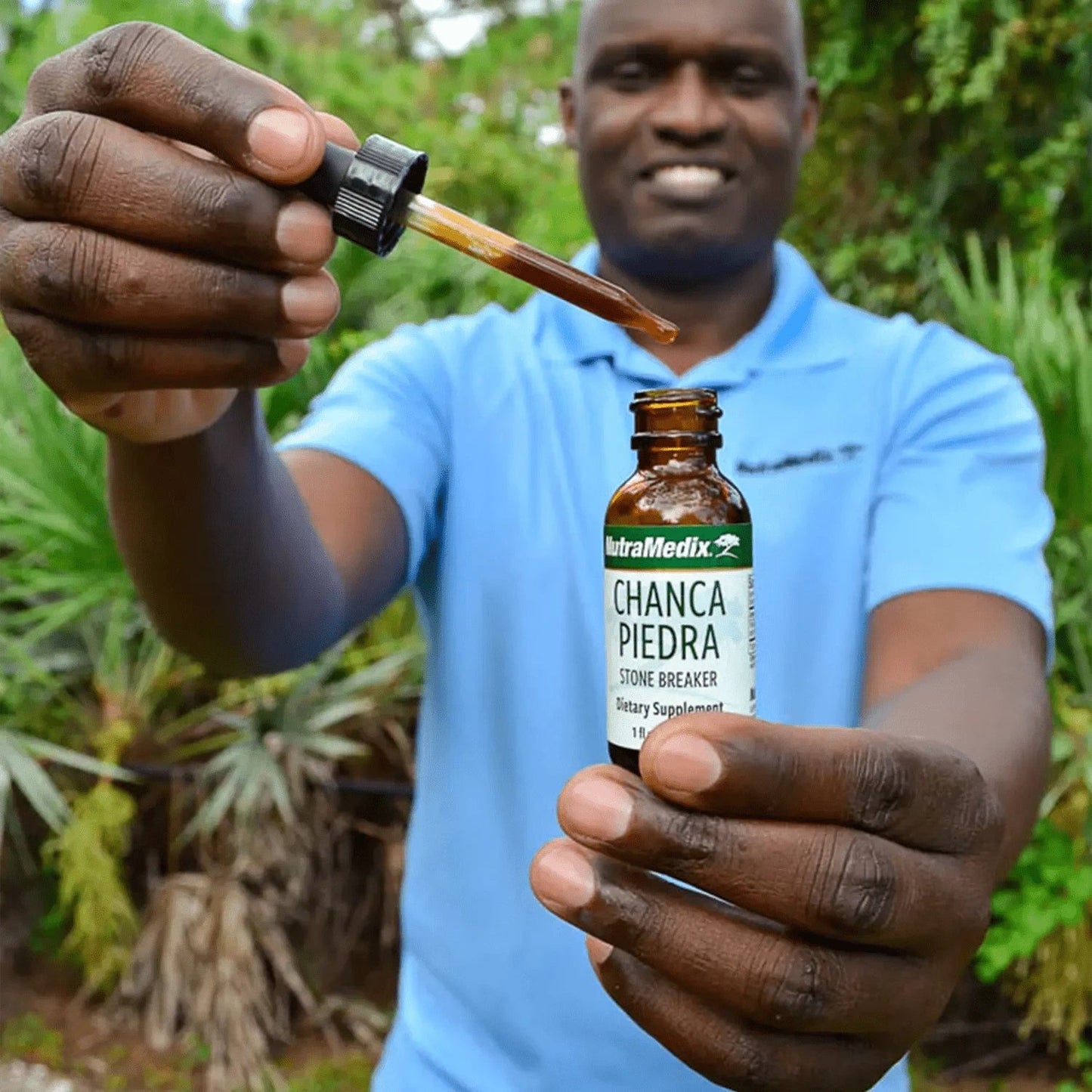 Chanca Piedra - Stone Breaker - 1oz Liquid Supplement - Drops - NutraMedix