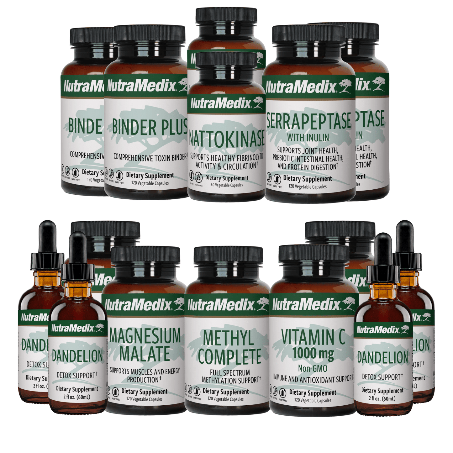 The Neutralizer – 60 Day Comprehensive Cleanse