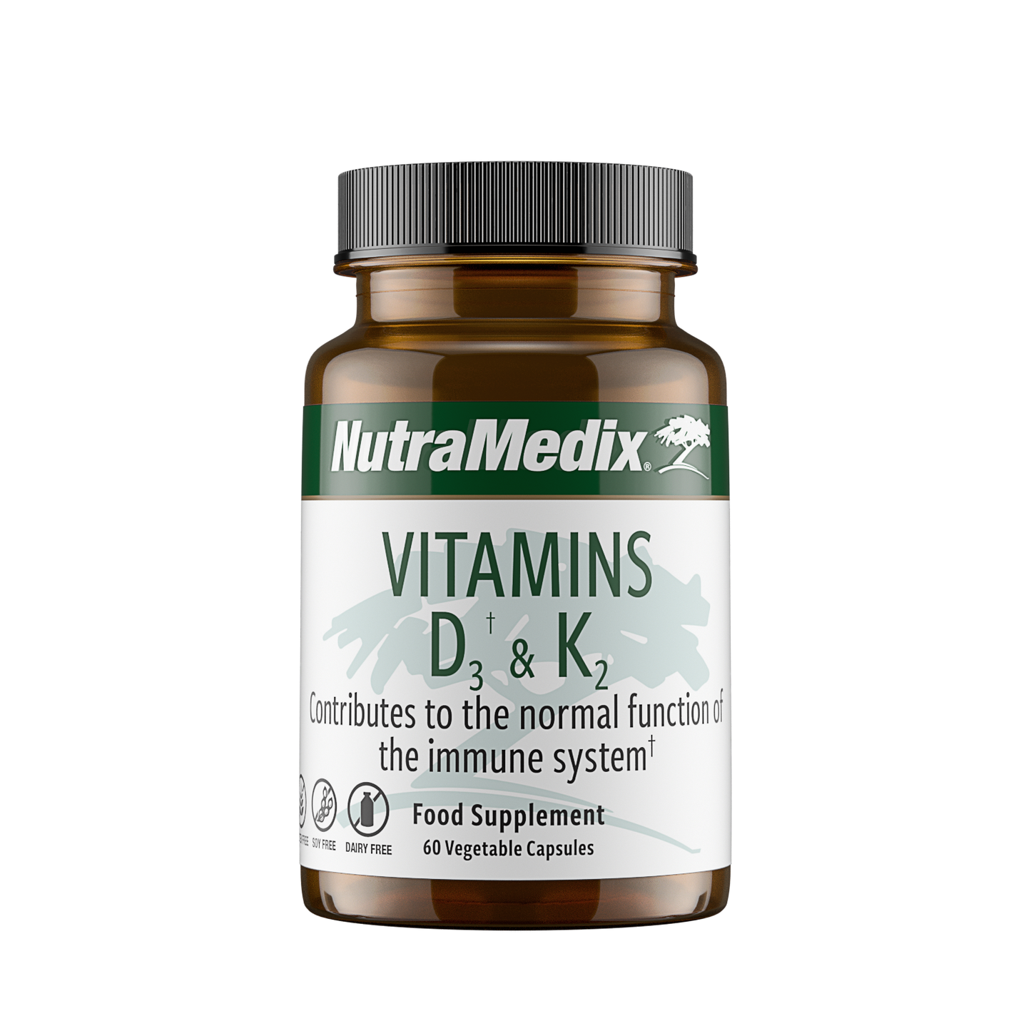 Vitamins D3 K2