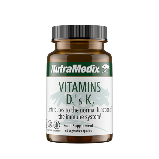 Vitamins D3 K2